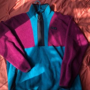 Columbia sportswear fleece sweater